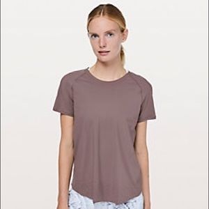 Lululemon Quick Pace Short Sleeve